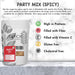 party mix spicy health benefits