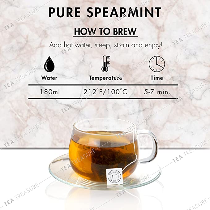 spearmint tea recipe