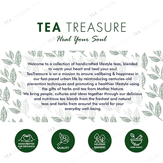 tropical hibiscus green tea from tea treasure