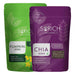 Combo Pack of Chia 250 Gm and Pumpkin Seeds 400 Gm - 650 Gm - Sorichorganics