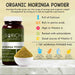 moringa powder nutrition fact