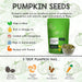 Combo Pack of Chia 250 Gm and Pumpkin Seeds 400 Gm - 650 Gm - Sorichorganics