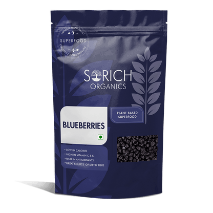 dried blueberry