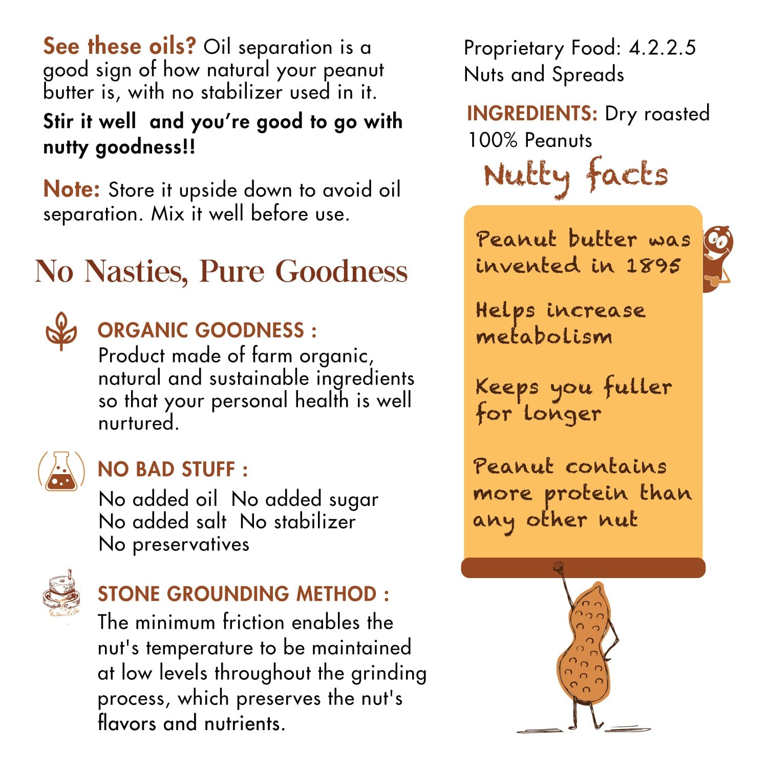 peanut butter creamy nutrition facts