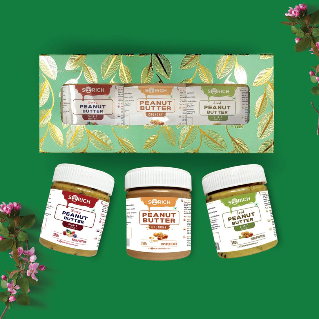 Green Sparkle Box – Sorich