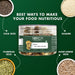 pudina seed cracker ingredients