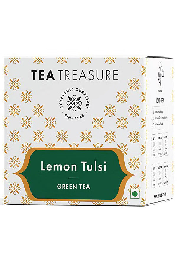 Lemon Tulsi Green Tea - Sorich