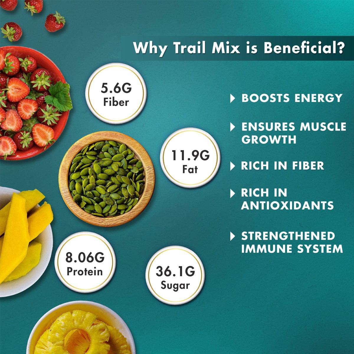 trail mix health benefits