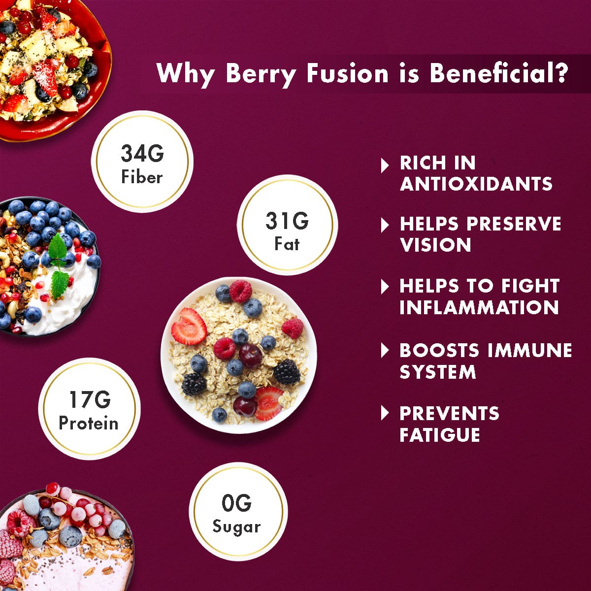 blueberry and cranberry health benefits