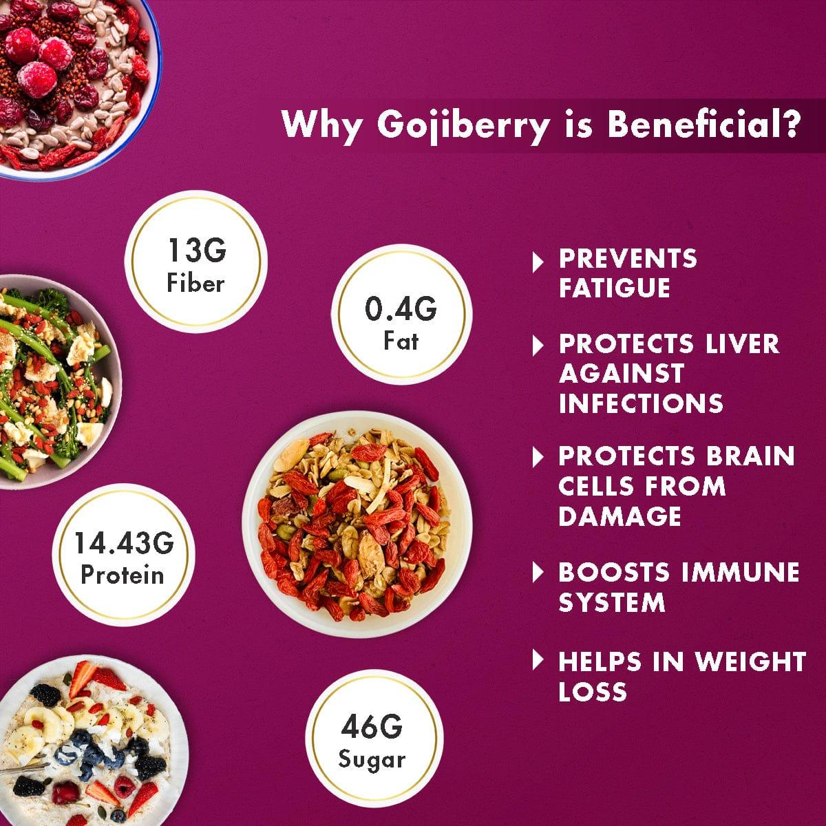 gojiberry health benefits