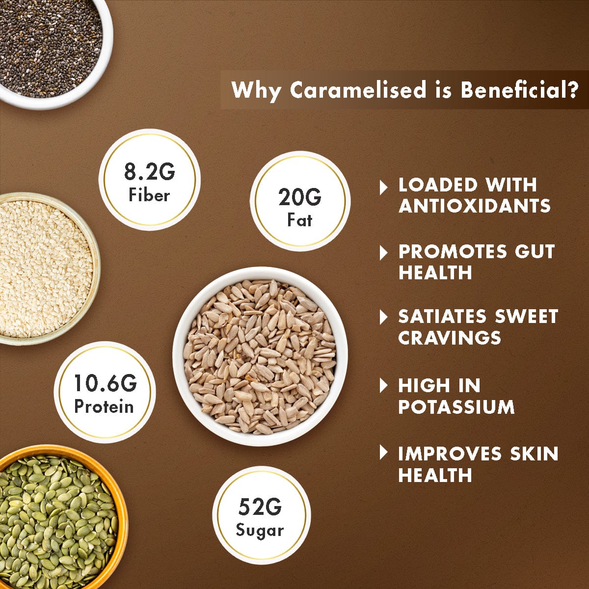 seed cracker health benefits