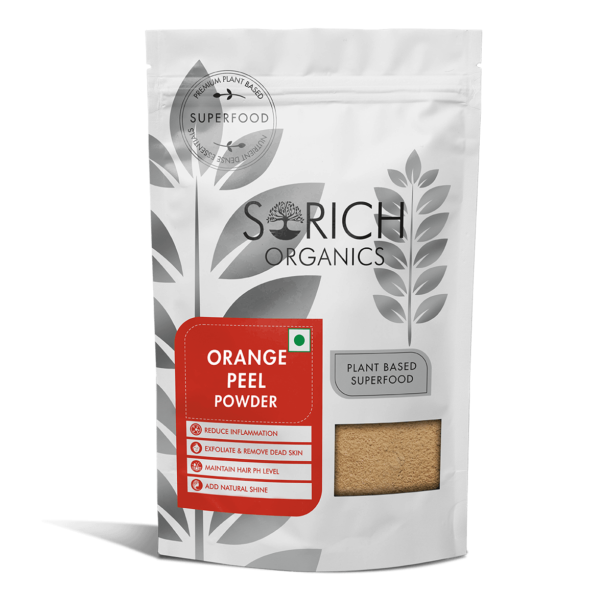 Buy Dried Orange Peel Powder Online In India — Sorich