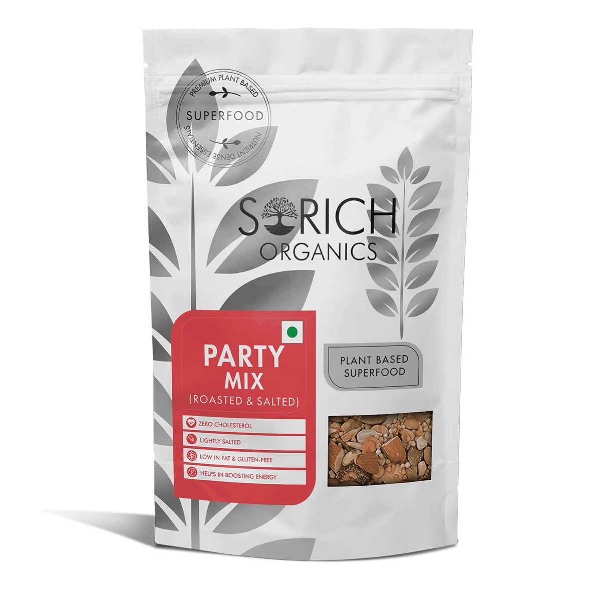 Buy Sorich Organics Party Mix Roasted  Salted Online at Best Price  Sorich Organics — Sorichorganics