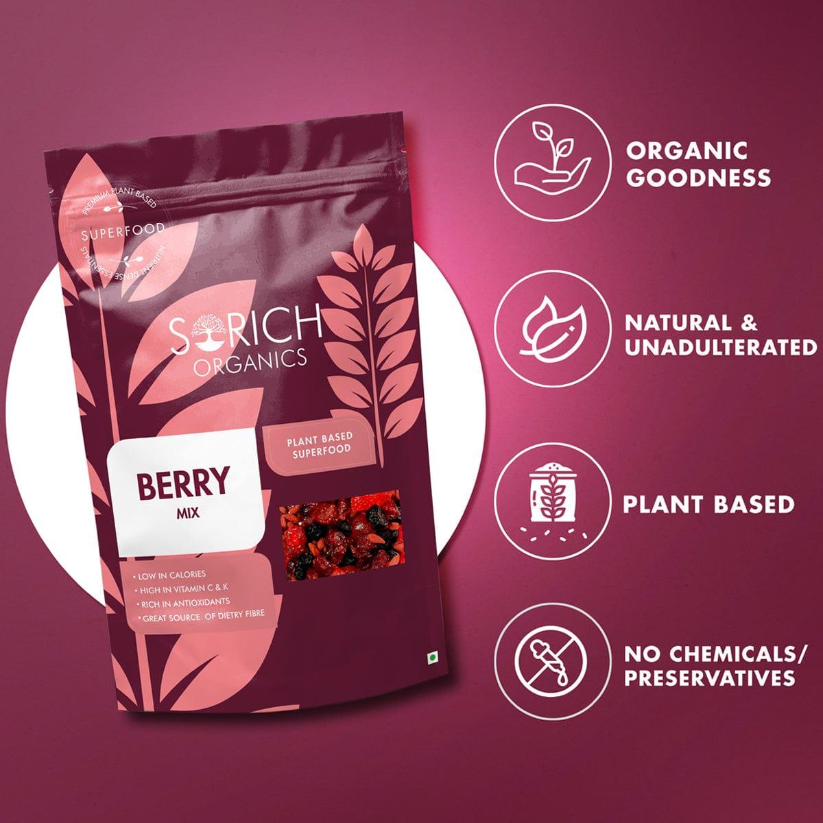 berries health benefits