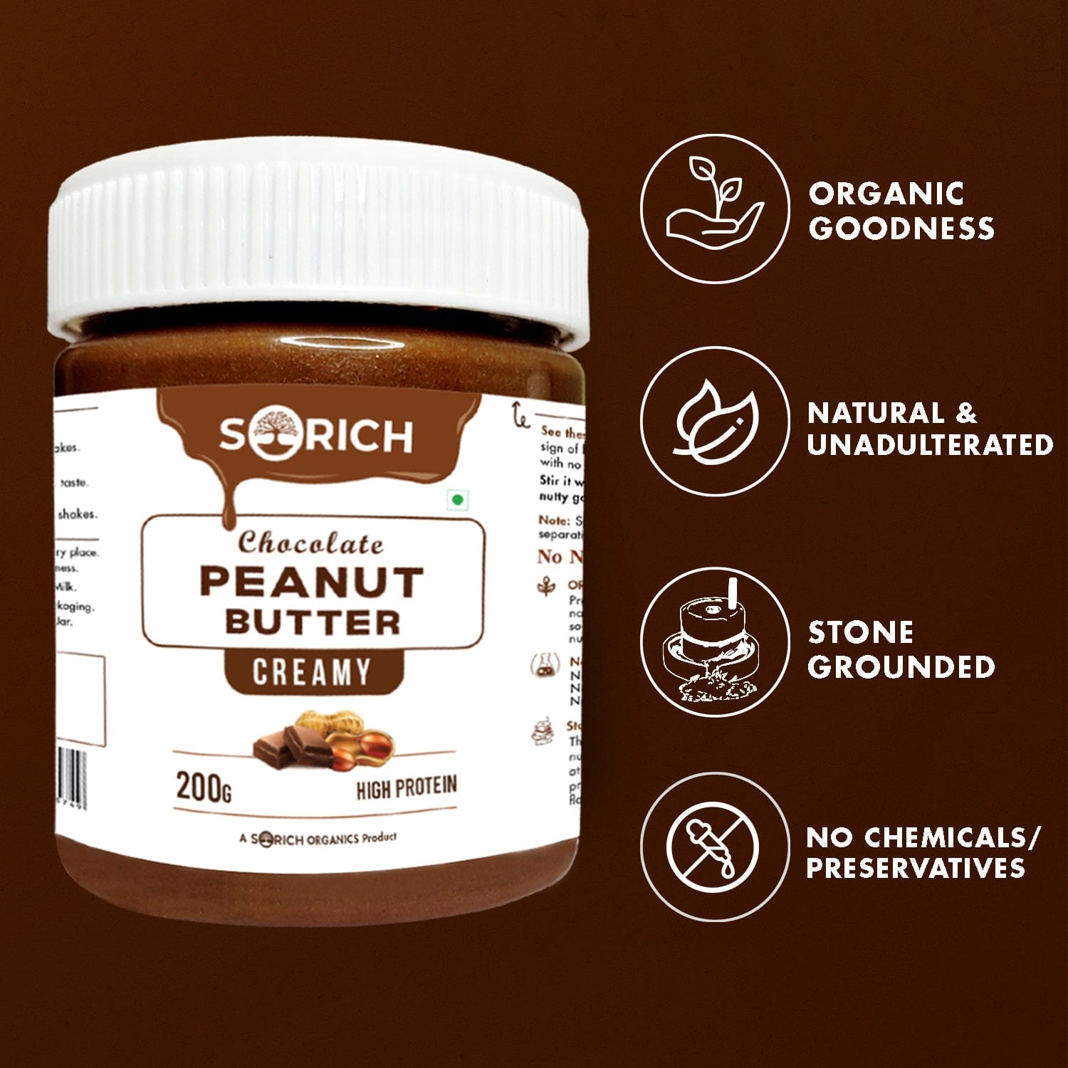 chocolate peanut butter benefits