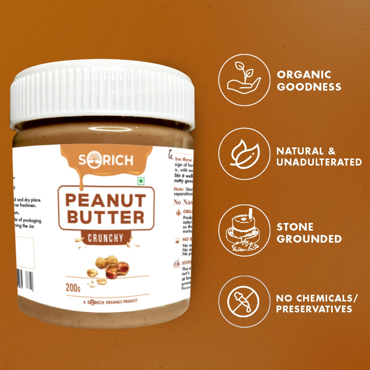 peanut butter creamy benefits