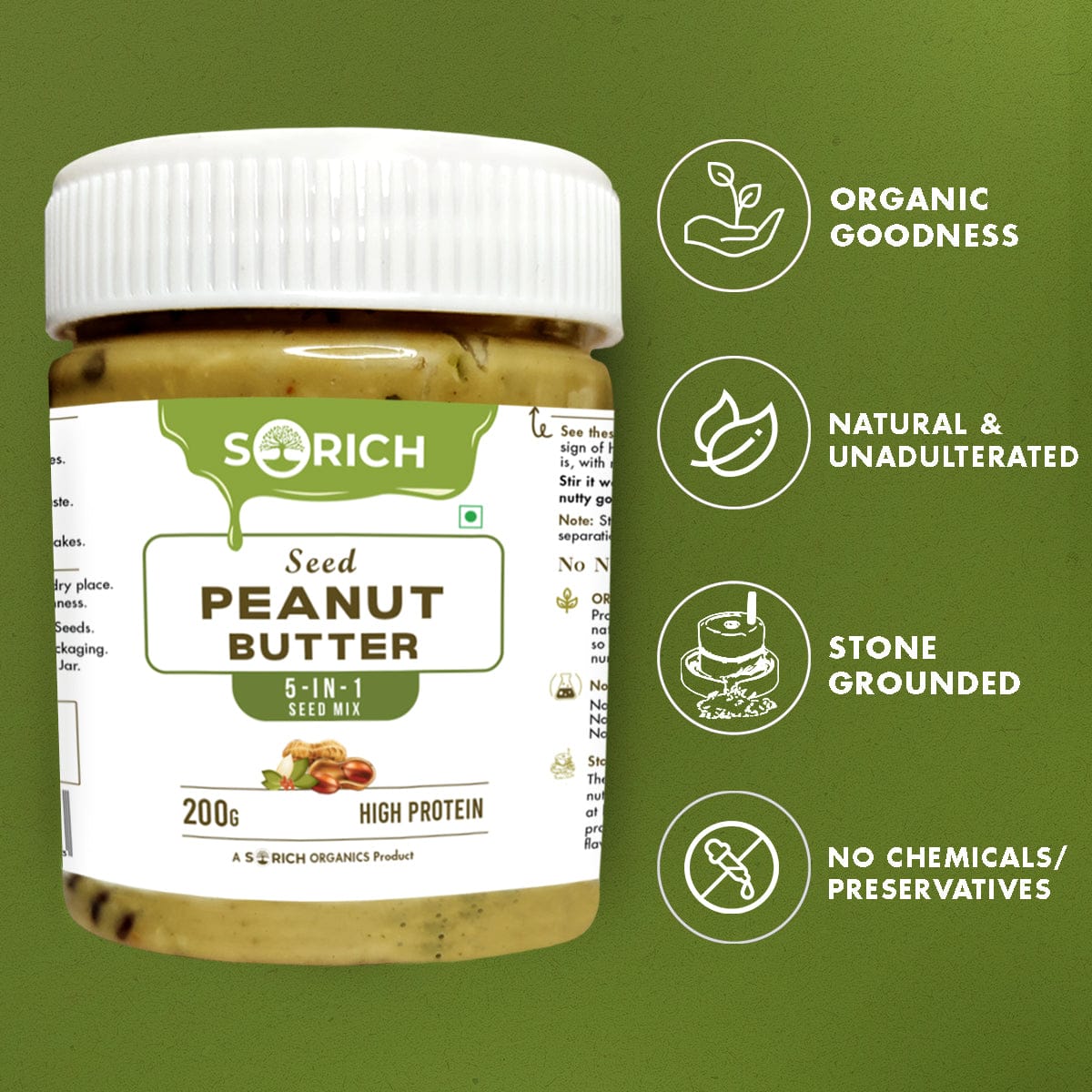 seed peanut butter benefits
