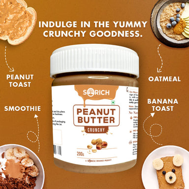 peanut butter crunchy daily uses