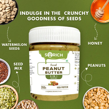 seed peanut butter ingredients