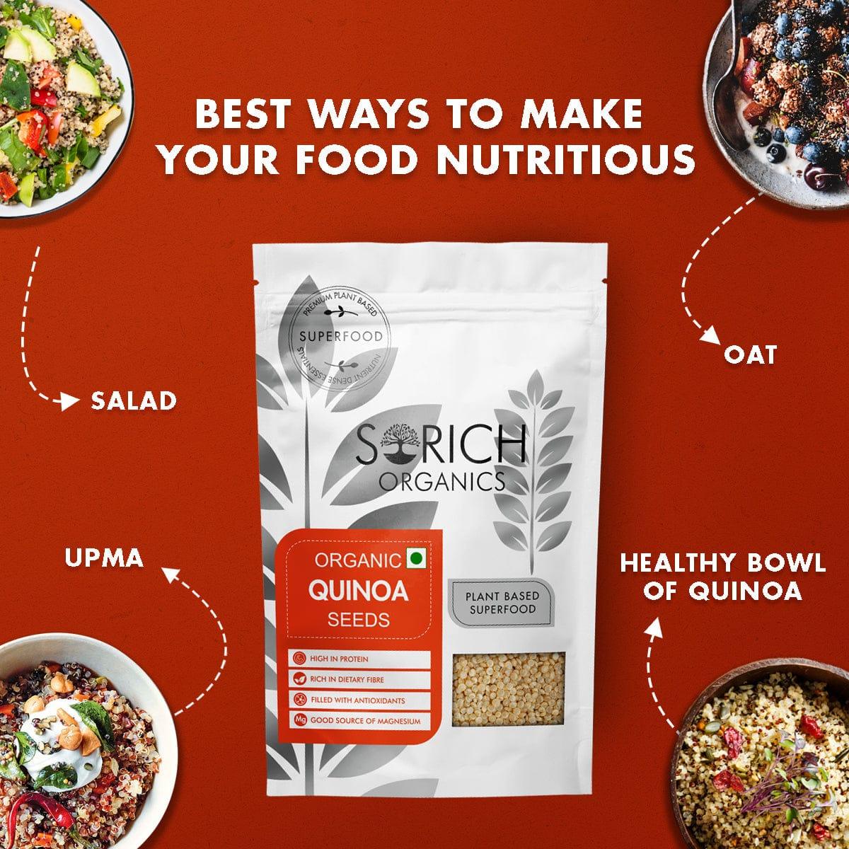quinoa seed uses