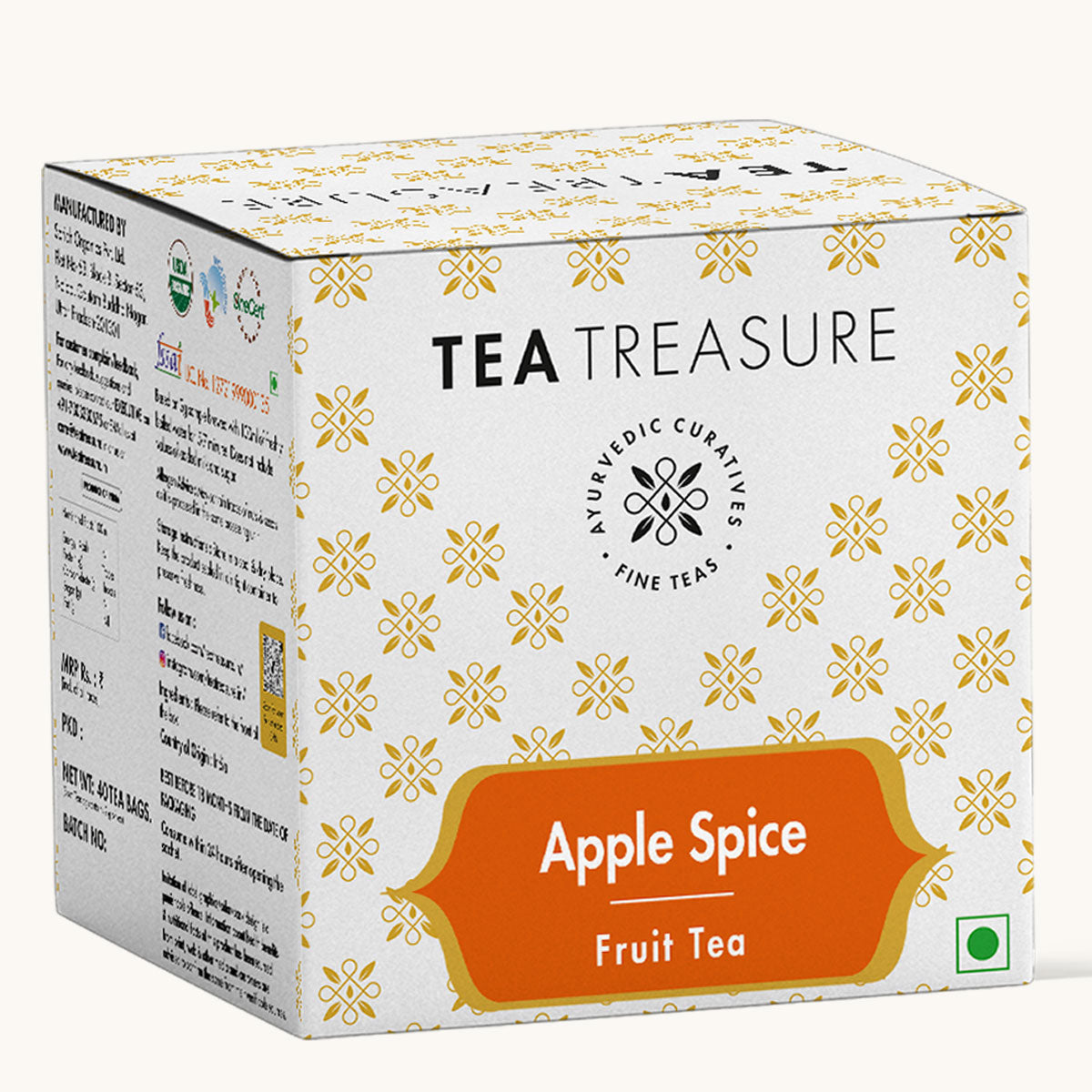 apple spice fruit tea bags