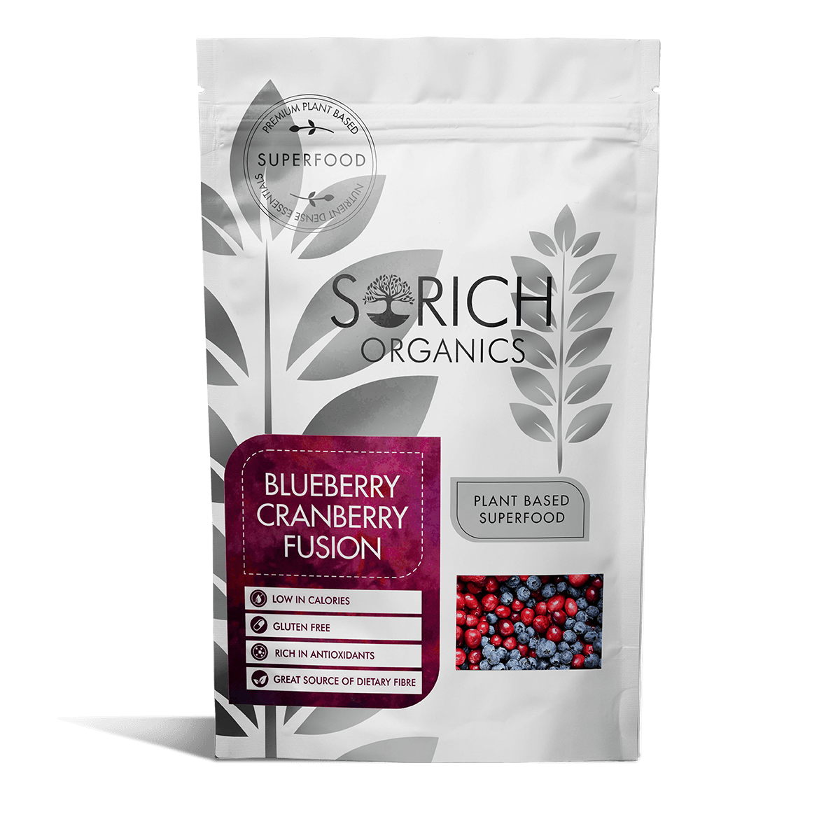 blueberry and cranberry