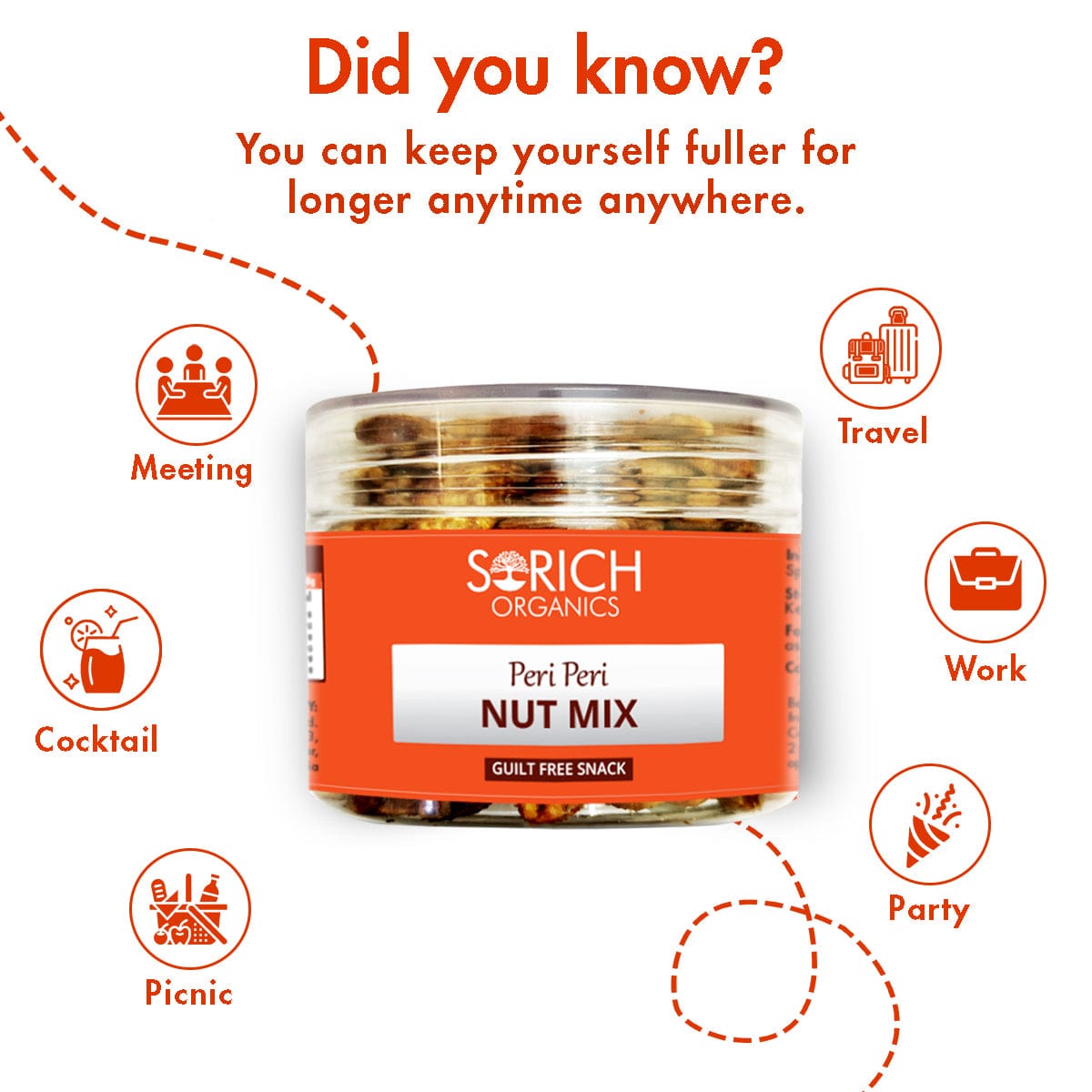 peri peri nut mix uses