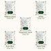 green tea sampler of different tea 