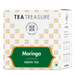 moringa green tea 10 pyramid tea bags