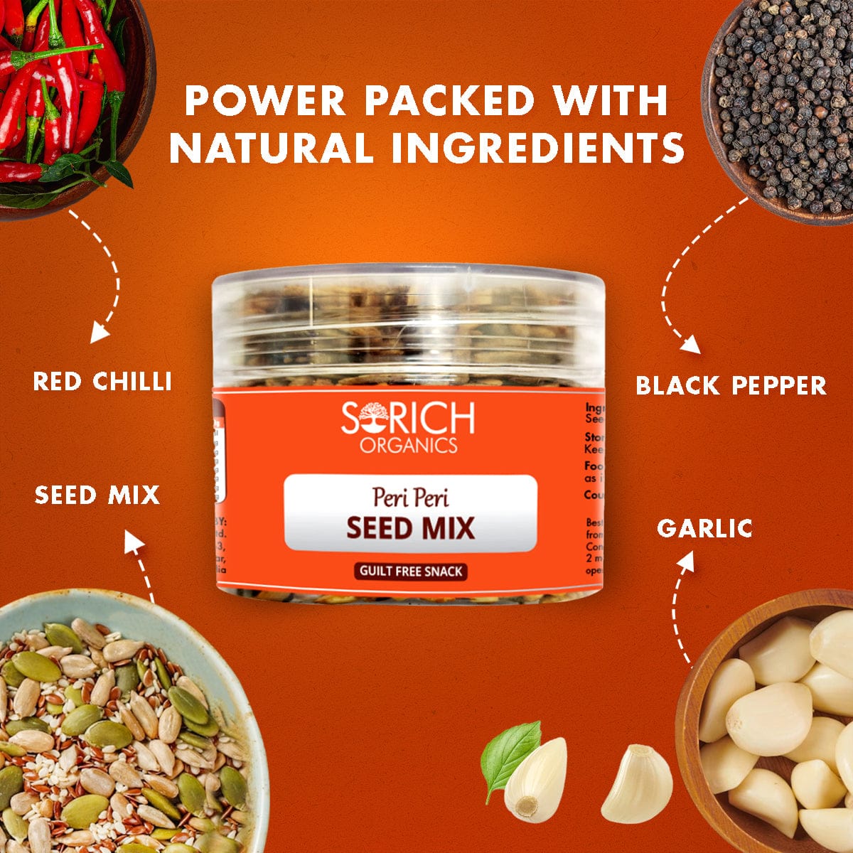 peri peri seed mix ingredients