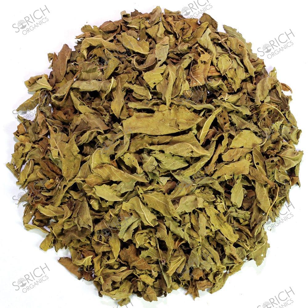 dried tulsi leaves